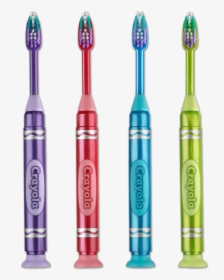 Gum® Crayola™ Marker Toothbrush - Crayola Metallic Marker Toothbrush, HD Png Download, Transparent PNG