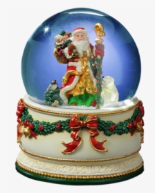 Holiday Treasures Christmas Journey 120mm Snow Globe - Snow Globe, HD Png Download, Transparent PNG