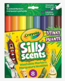 Stinky Silly Scents Markers, HD Png Download, Transparent PNG