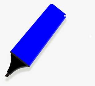 Blue Marker Clip Art At Clker - Marker Clip Art, HD Png Download, Transparent PNG
