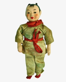 Antique Papier Mache Doll From China, HD Png Download, Transparent PNG