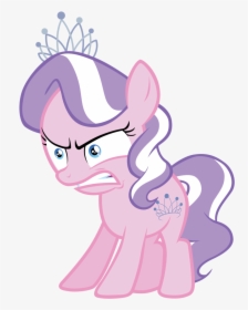 Absurd Res, Angry, Artist - Diamond Tiara Mlp Food, HD Png Download, Transparent PNG