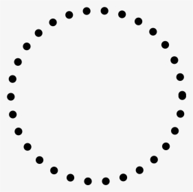 Circle Dotted Line Png, Transparent Png, Transparent PNG