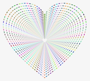 Dashed Line Art Heart Tunnel No Background Clip Arts - European Union Political Families, HD Png Download, Transparent PNG