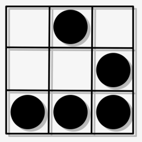 Circles And Squares Game Black Dots Free Picture - Glider Hacker Png, Transparent Png, Transparent PNG