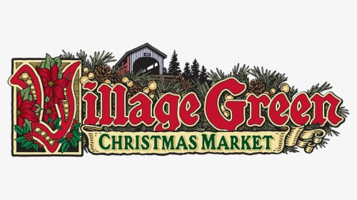 Village Green Christmas Market - Illustration, HD Png Download, Transparent PNG