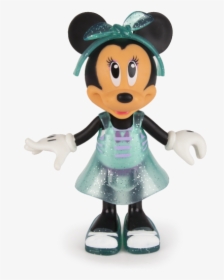 Minnie Fashion Doll Fashion Fun W1 - Figurine, HD Png Download, Transparent PNG