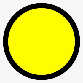 Yellow Dot Png - Circle, Transparent Png, Transparent PNG