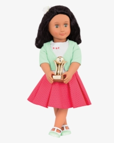 Lirys Retro 18-inch Bowling Doll - Our Generation Bd61015z, HD Png Download, Transparent PNG