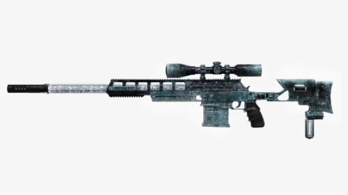 Sniper-rifle - Firearm, HD Png Download, Transparent PNG