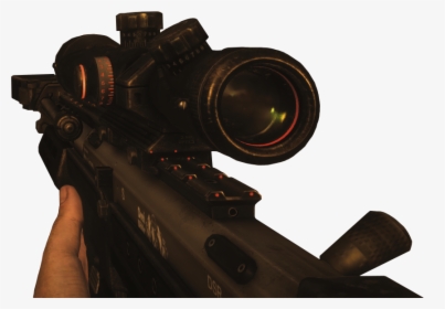 Call Of Duty Wiki - Dsr 50 Call Of Duty, HD Png Download, Transparent PNG