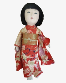 Japanese Doll Transparent Png - Transparent Doll, Png Download, Transparent PNG