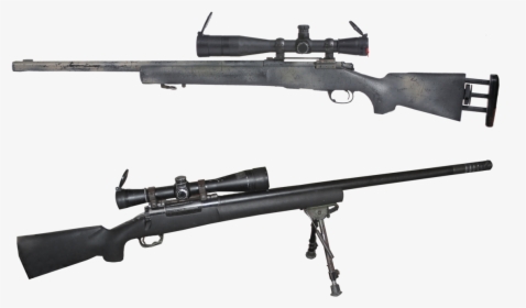 Clip Art Civil War Sniper Rifle - M24 Sniper, HD Png Download, Transparent PNG