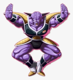 Dragon Ball Fighterz Captain Ginyu, HD Png Download, Transparent PNG