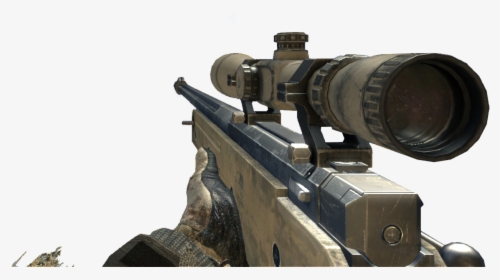 Call Of Duty Sniper Png, Transparent Png, Transparent PNG