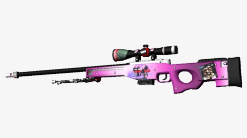 Sniper-rifle - Purple Awp Png, Transparent Png, Transparent PNG