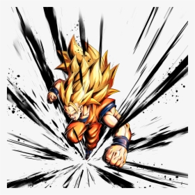 Super Saiyan 3 Goku Db Legends, HD Png Download, Transparent PNG