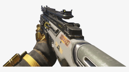 Transparent Black Ops 3 Gun Png - Call Of Duty Gold Sniper, Png