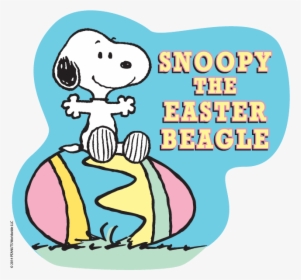 Easter Clipart Snoopy - Snoopy Easter Bulletin Board, HD Png Download, Transparent PNG