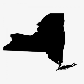 Transparent Empire State Building Silhouette Png - New York State Vector, Png Download, Transparent PNG