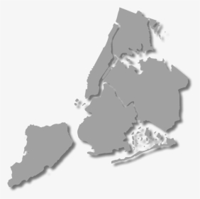 Manhattan Brooklyn Queens Bronx Staten Island, HD Png Download, Transparent PNG