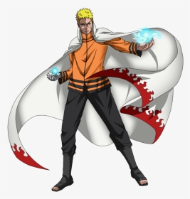 Uzumaki Naruto Hokage 7, HD Png Download, Transparent PNG