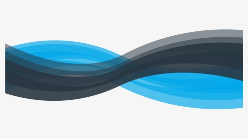 Swoosh-blue - Circle - Transparent Background Blue Swoosh Png, Png Download, Transparent PNG
