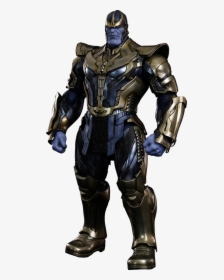 Thanos Guardians Of The Galaxy Hot Toys, HD Png Download, Transparent PNG