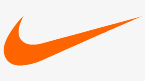 Nike Swoosh Logo - Nike Logo Orange Color, HD Png Download, Transparent PNG