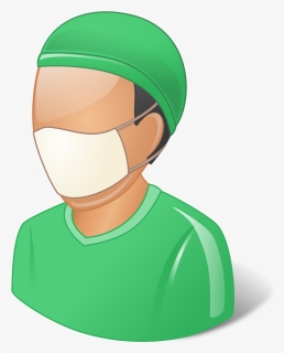 Doctor Person Surgeon Free Picture - Surgeon Png, Transparent Png, Transparent PNG