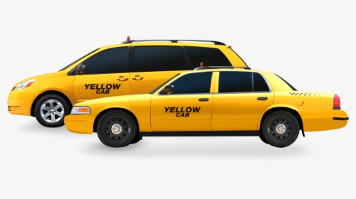 Transparent Cab Png - Transparent Background Taxi Car Hd Png, Png Download, Transparent PNG