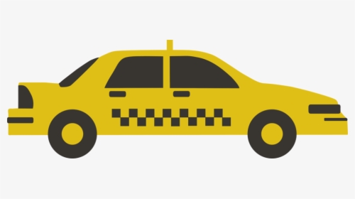 New York Taxi Clipart, HD Png Download, Transparent PNG