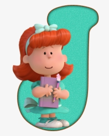 Peanuts Movie Little Red Haired Girl, HD Png Download, Transparent PNG