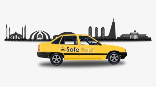 Transparent Yellow Taxi Png - Taxi, Png Download, Transparent PNG