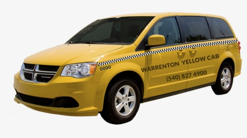 Transparent Yellow Taxi Png - Dodge Caravan, Png Download, Transparent PNG