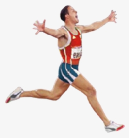 Sports,human Leg,athletic And Field Fitness - Running Person With No Background, HD Png Download, Transparent PNG