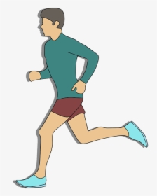 Transparent Running Legs Png - Cartoon Running Png, Png Download, Transparent PNG
