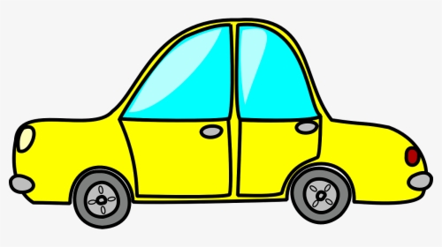 Car, Taxi Cab, Cab, Yellow, Vehicle, Auto, Automobile - Car Animation Gif Png, Transparent Png, Transparent PNG