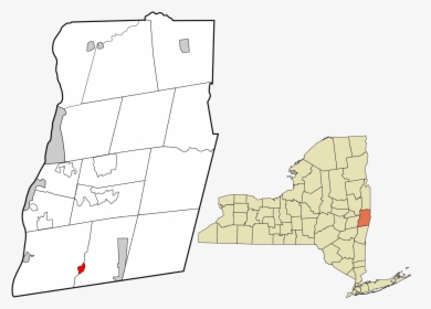 Map Of New York , Png Download - Map Of Greater Niagara, Transparent Png, Transparent PNG