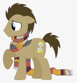 Mlp Doctor Whooves Scarf, HD Png Download, Transparent PNG