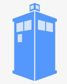 Doctor Who Tardis Clip Art - Doctor Who Tardis Icon, HD Png Download, Transparent PNG