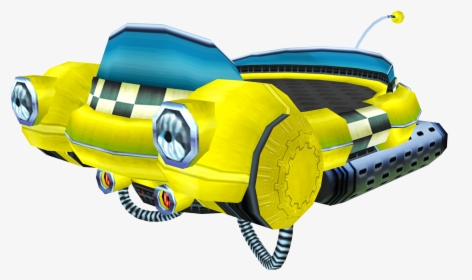 Clank Wiki - Ratchet And Clank Taxi, HD Png Download, Transparent PNG