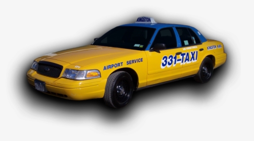Transparent Yellow Taxi Png - Ford Crown Victoria Police Interceptor, Png Download, Transparent PNG