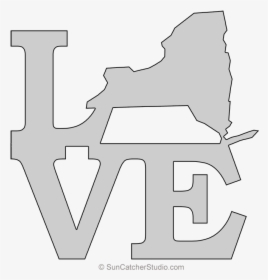 Transparent New York State Clipart - Drawing, HD Png Download, Transparent PNG