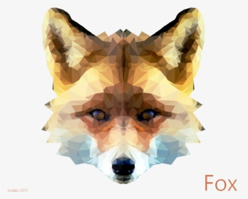 Download Fox Png Transparent Images Transparent Backgrounds - Artistic Fox Transparent, Png Download, Transparent PNG