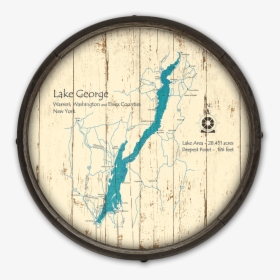 Lake Of The Ozarks Wooden Map, HD Png Download, Transparent PNG