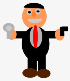 Human - Spy Man Cartoon Transparent, HD Png Download, Transparent PNG