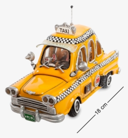 Compact City Classic Car Taxi Model Clipart - Model Car, HD Png Download, Transparent PNG