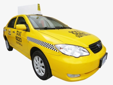 Taxis Amarillos - Taxi Amarillo Png, Transparent Png, Transparent PNG