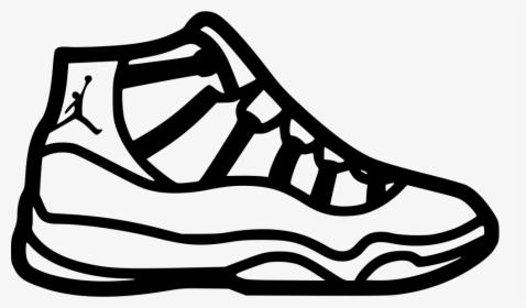 Air Jordan Xi - Jordan Shoe Clipart, HD Png Download, Transparent PNG